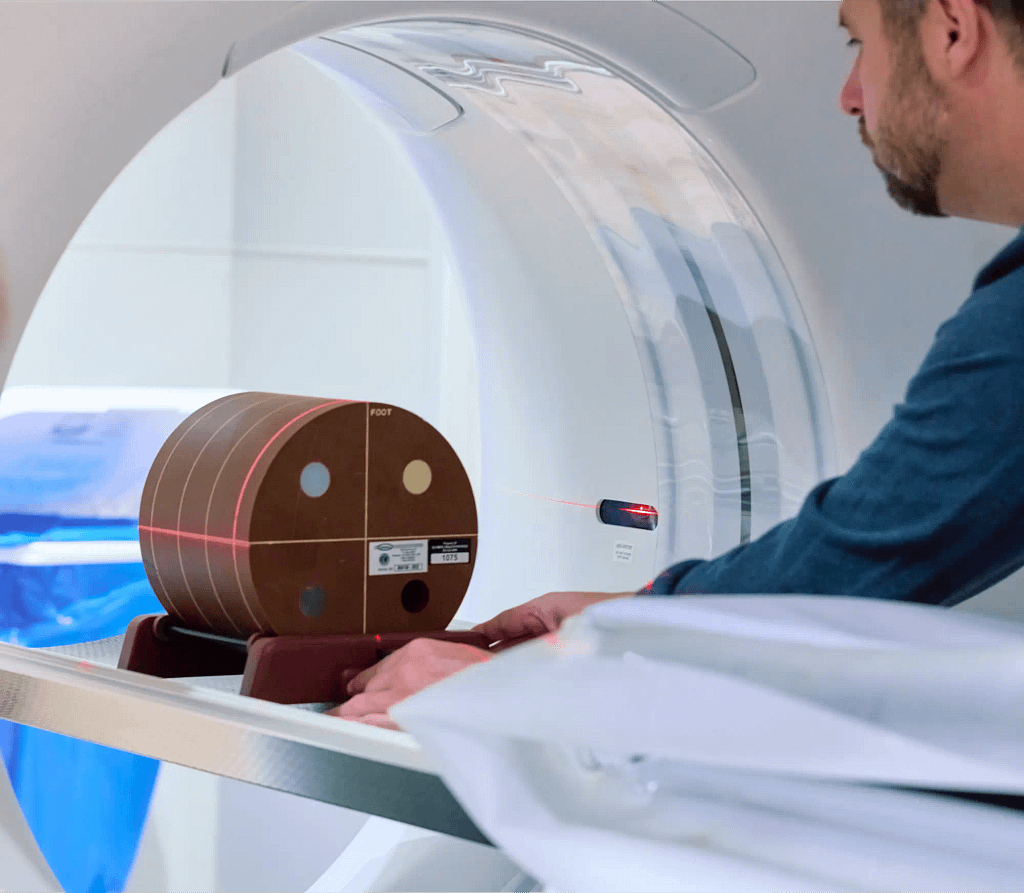 MRI testing