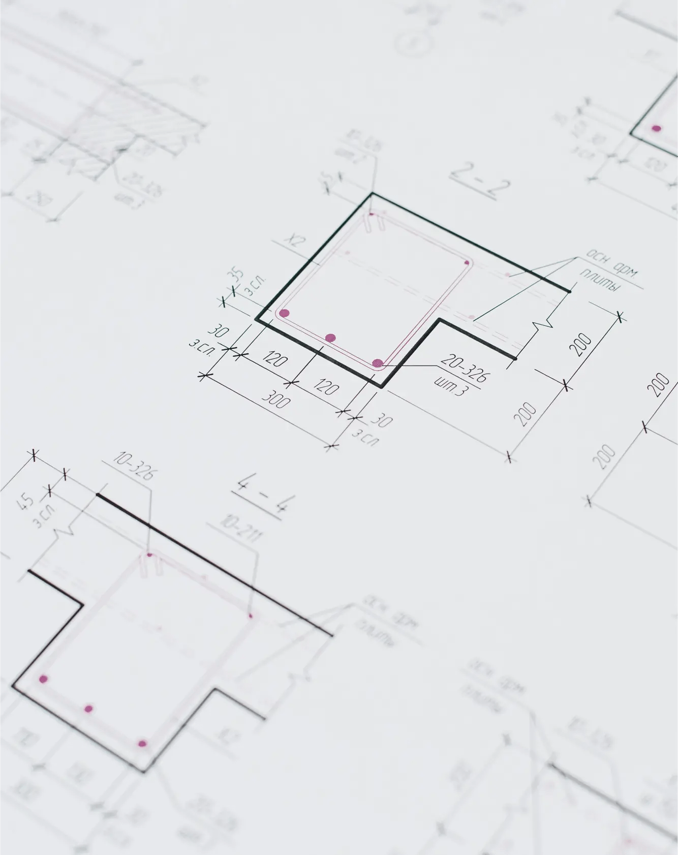 Blueprint design
