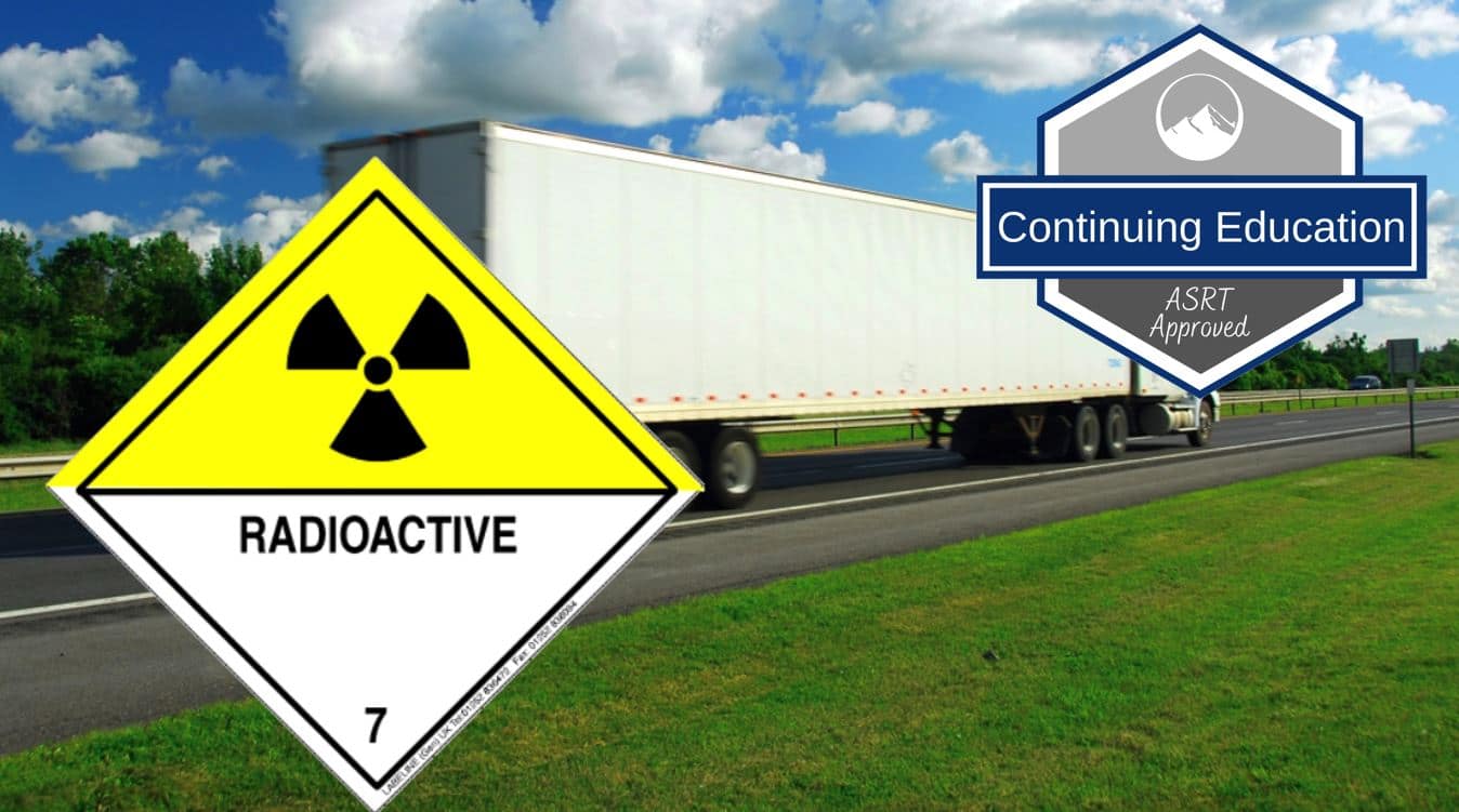 DOT Hazmat Training for Nuclear Medicine